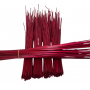 Paille de seigle couleur bordeaux - 50g