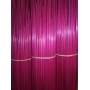 Paille de seigle couleur fuchsia - 125g