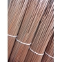 Paille de seigle couleur marron caramel - 125g