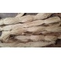 Raphia naturel en floche d'environ 400 gr