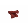 Raphia rouge pelote de 50 gr