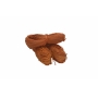 Raphia orange pelote de 50 gr
