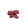 Raphia rose pelote de 50 gr