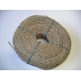 Paille torsadée simple 5/5,5 mm en bobine de 500 g