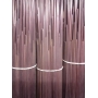 Paille de seigle couleur prune - 125g