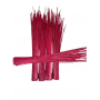 Paille de seigle couleur rose - 50g