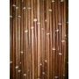 Malacca cane knot trimmed 1/3 quality 22/24mm