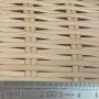 Tissage cabas moelle 1/2 rond en 0.90 de large