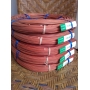 Moelle rotin rouge brique 2 mm couronne 250 g