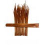 Paille de seigle couleur cuivre - 50 g