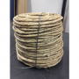 Paille torsadée simple grosse 6/7 mm 3kg