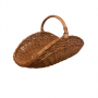Panier à bois osier buff