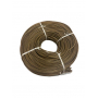 Rattan colour bronze 2 mm in coil 250 g
