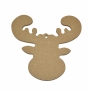 Figurine Tête de Caribou - 10 cm
