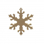 Figurine Flocon de Neige 1 - 10 cm