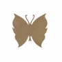 Papillon 2 en bois - 15 cm