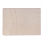 Carte postale en bois 14,8 x 10,5 cm