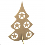 Sapin de 38 cm avec étoile