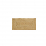 Panier sur arceaux rotin naturel et vert grand mod
