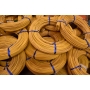 Rattan colour pastel yellow 2.5 mm in coil 250 g