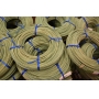 Moelle de rotin vert pastel 2 mm en couronne