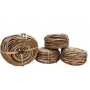 Paille de riz torsadée 500 gr