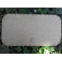 Fond rectangle arrondi 30/16 cm – medium