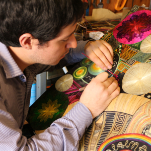 Colombian straw marquetry course 3 days