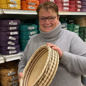 Rattan basketry course 1 day - 1 creation