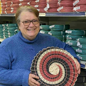 Stage Initiation vannerie en rotin 1 jour - 1 création - Dessous de plat