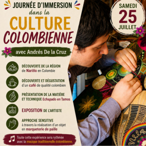 Journée d'Immersion dans la culture colombienne