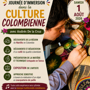 Journée d'Immersion dans la culture colombienne