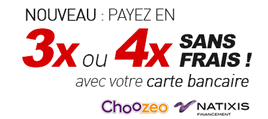 Payer en 3x ou 3x sans frais